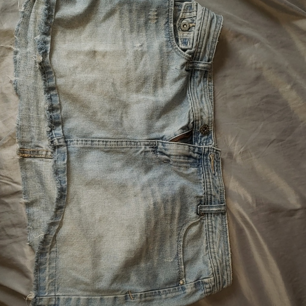 Light blue aeropostale skirt.